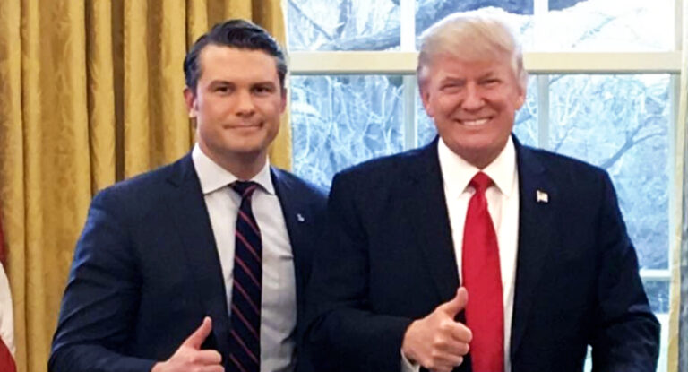 Pete Hegseth has been tapped to be the Secretary of Defense